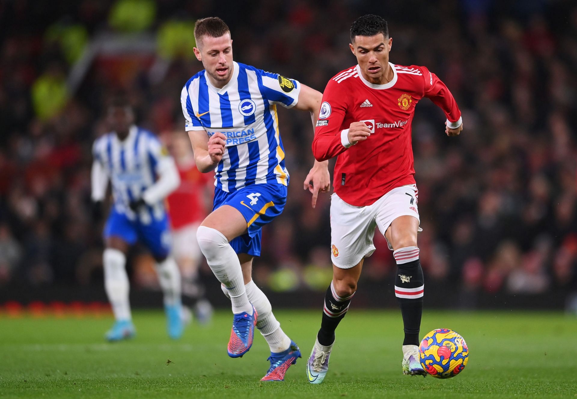 Manchester United v Brighton & Hove Albion - Premier League